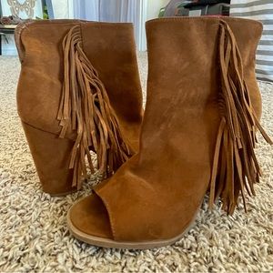 Fringe Booties